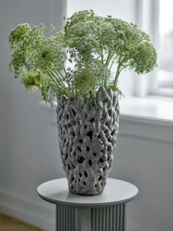 Online Bloomingville Eunice Vase H37 cm, Hvid