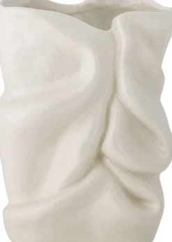 New Fabrice Vase H21,5 cm, Hvid Stue|Vaser