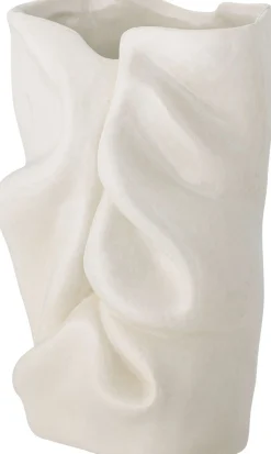 New Fabrice Vase H21,5 cm, Hvid Stue|Vaser