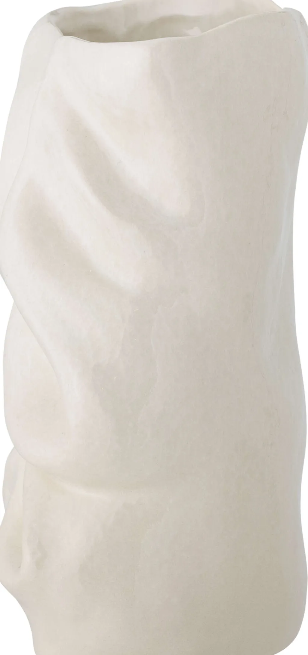 New Fabrice Vase H21,5 cm, Hvid Stue|Vaser