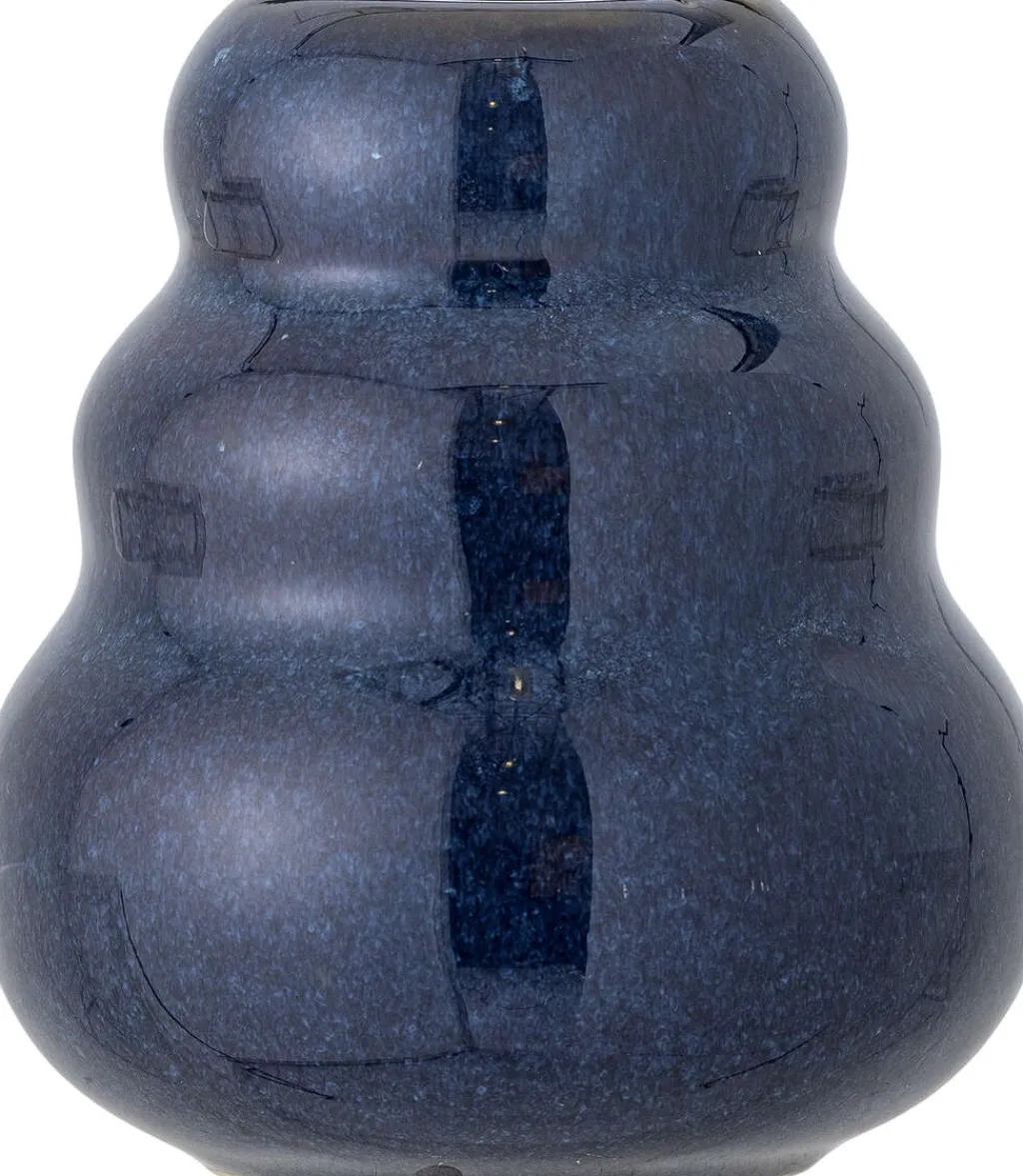 Clearance Faramir Vase H9,5 cm, Blå Stue|Vaser