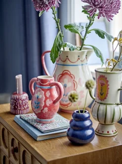 Clearance Faramir Vase H9,5 cm, Blå Stue|Vaser