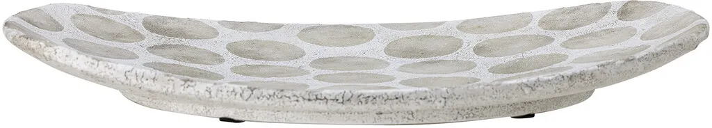 Bloomingville Stue > Felan Bakke 42 cm, Hvid