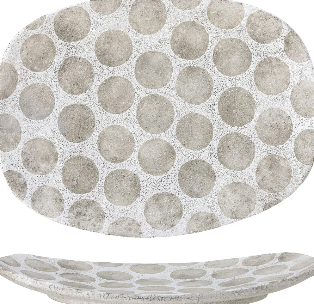 Bloomingville Stue > Felan Bakke 42 cm, Hvid
