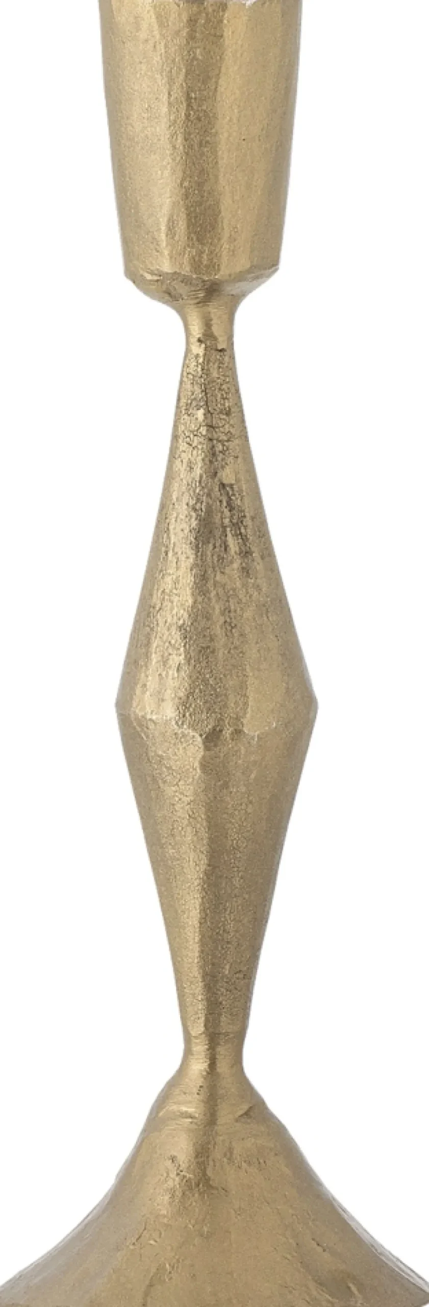 Bloomingville Lysestager > Felux Lysestage H19 cm, Guld