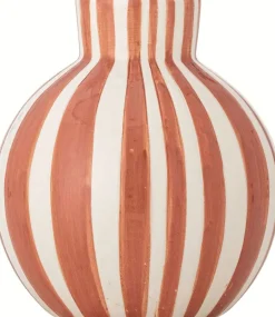 Outlet Bloomingville Fian Vase H11 cm, Orange