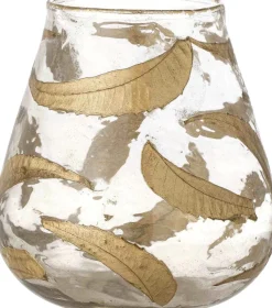 Online Fidelia Fyrfadsstage H12 cm, Guld Julelys