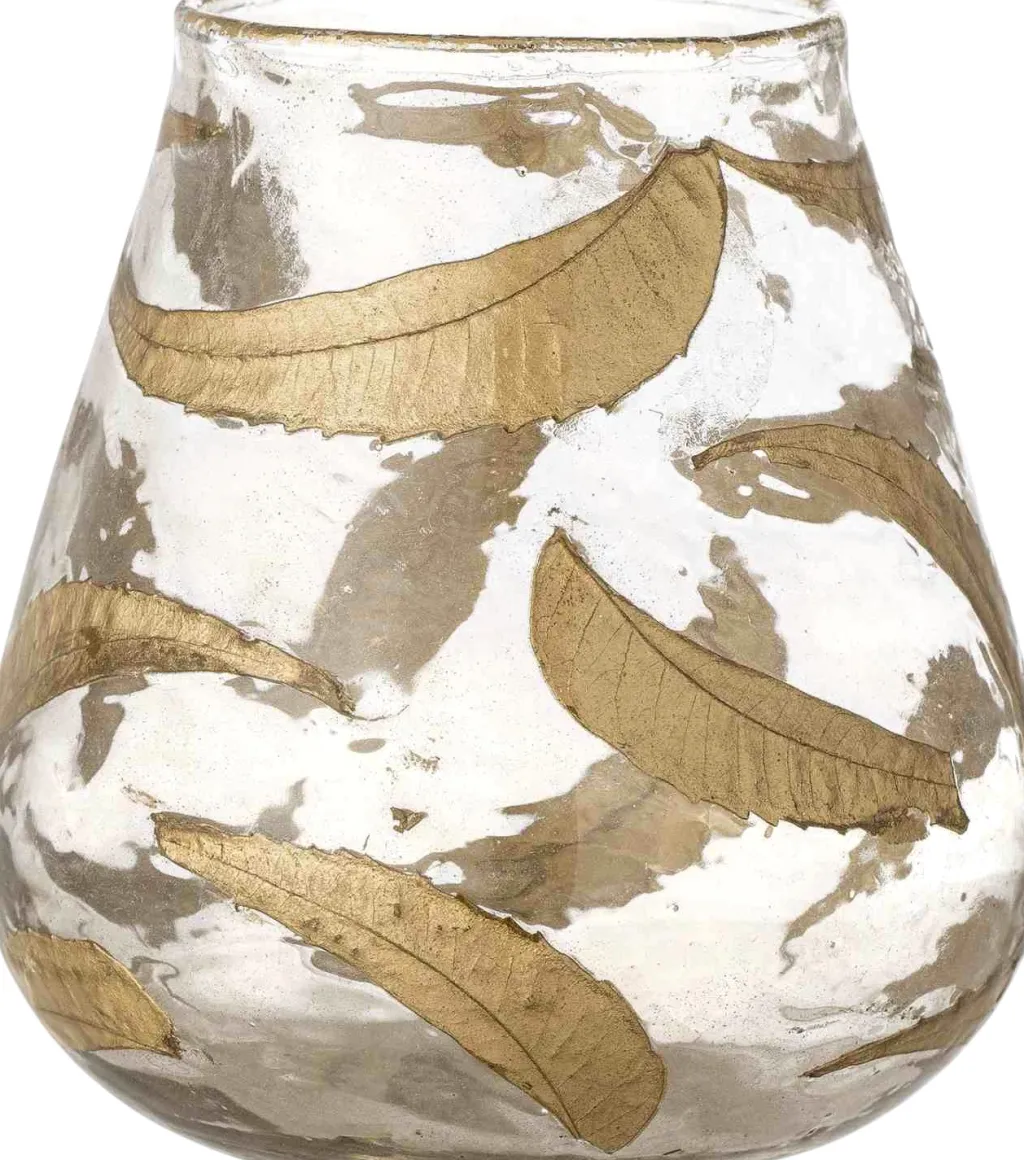 Online Fidelia Fyrfadsstage H12 cm, Guld Julelys