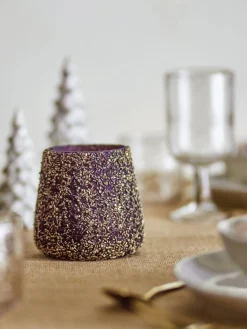 Sale Filiz Fyrfadsstage H11 cm, Guld Julelys