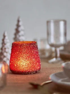 Sale Filiz Fyrfadsstage H11 cm, Guld Julelys