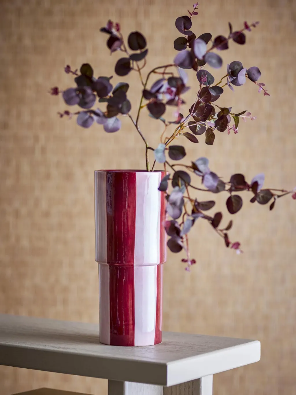 Bloomingville Vaser > Floki Vase H31 cm, Rød