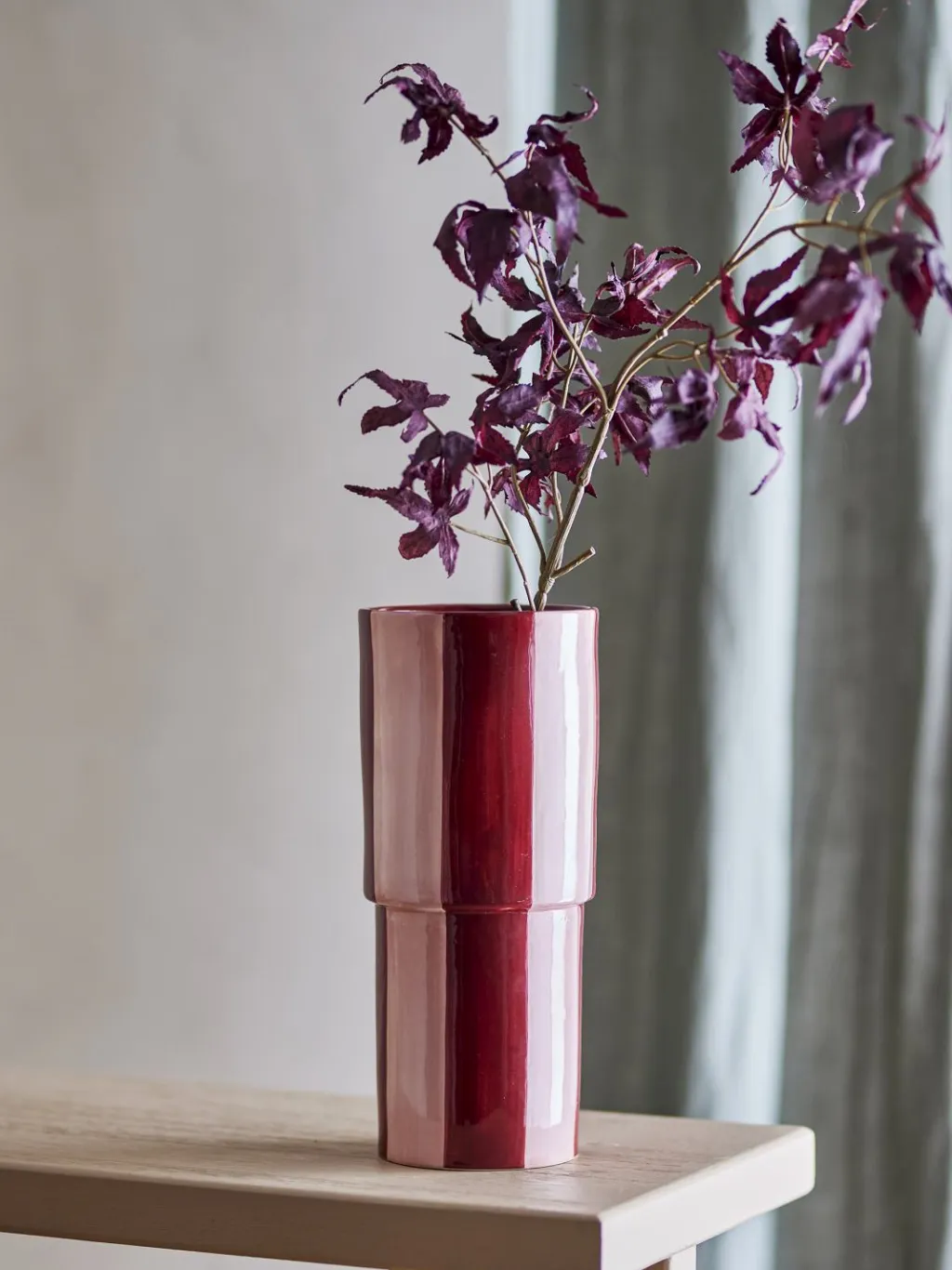 Bloomingville Vaser > Floki Vase H31 cm, Rød
