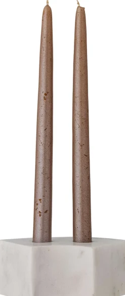 Discount Bloomingville Florida Lysestage H6 cm, Hvid