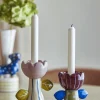 Bloomingville Lysestager > Florita Lysestage 2 stk, Multi