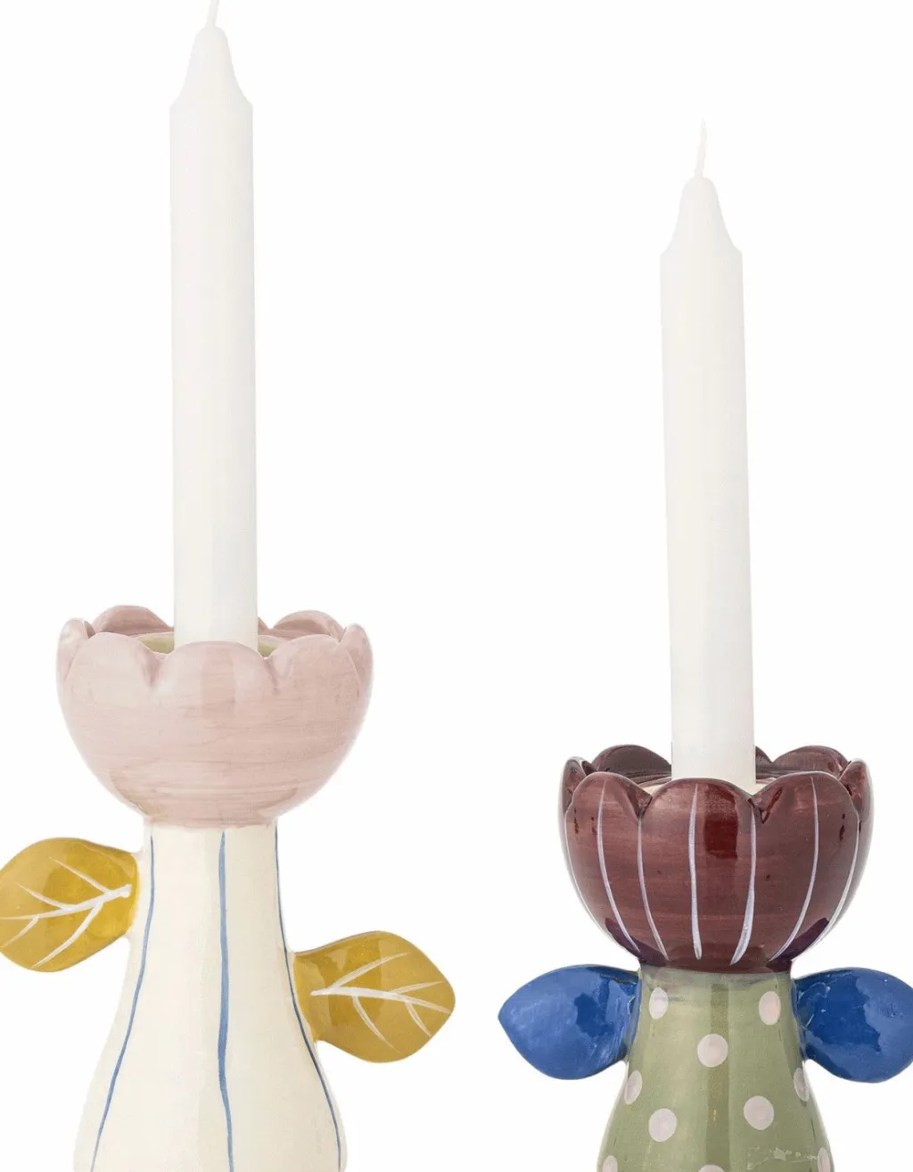 Bloomingville Lysestager > Florita Lysestage 2 stk, Multi