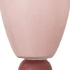 Bloomingville Stue|Vaser > Frills Vase H34 cm, Rosa