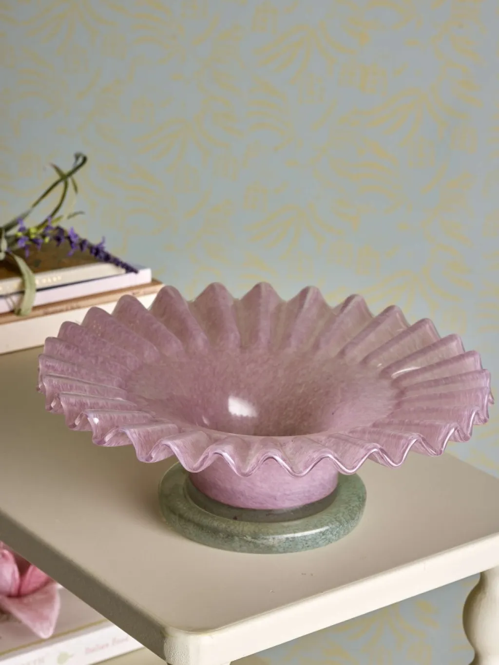 Hot Garnet Skål Ø29 cm, Rosa Stue|Pynteskåle Og Fade