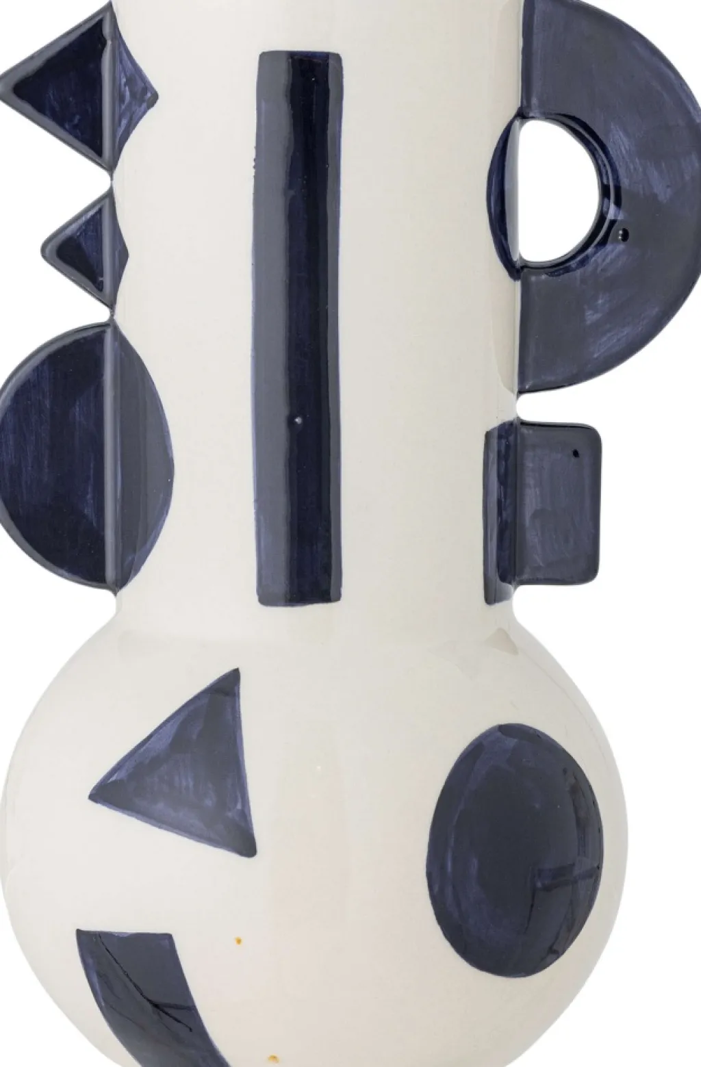 Sale Graphica Vase H24 cm, Blå Stue|Vaser