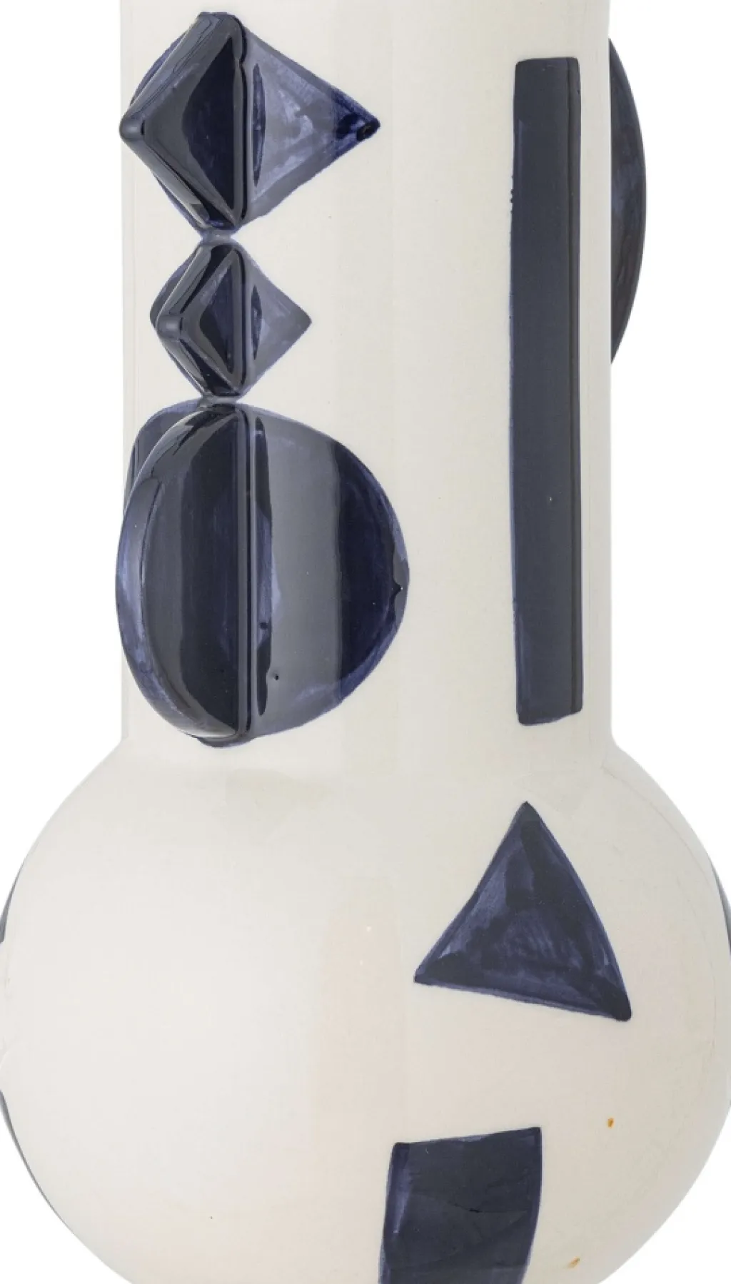 Sale Graphica Vase H24 cm, Blå Stue|Vaser