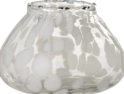 New Bloomingville Hertha Fyrfadsstage H8,5 cm, Klar