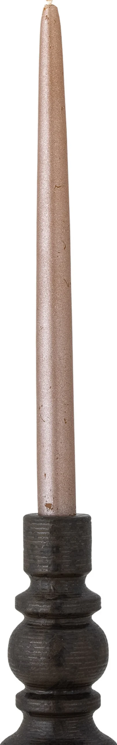 Bloomingville Lysestager > Hui Lysestage H14 cm, Sort
