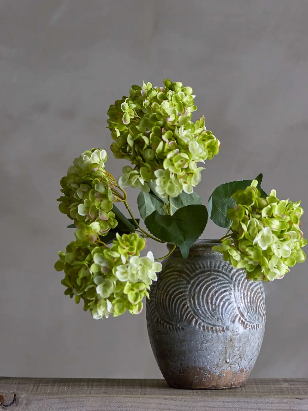 Best Hydrangea Kunstig Stilk , Hvid Stue