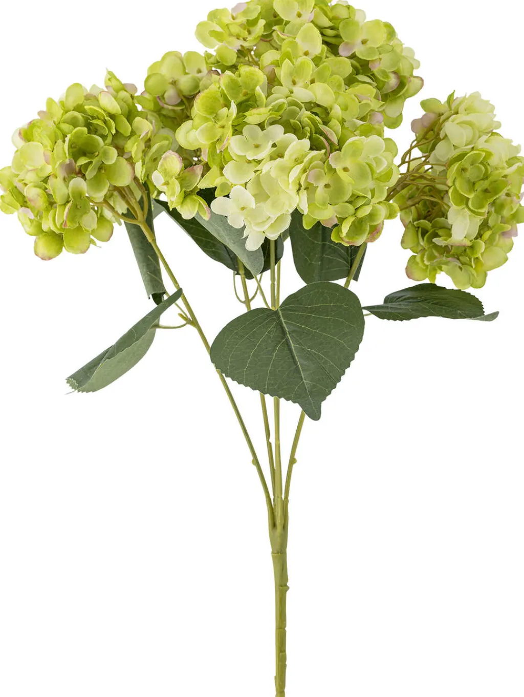 Best Hydrangea Kunstig Stilk , Hvid Stue
