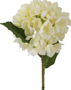 Bloomingville Stue > Hydrangea Kunstig Stilk , Hvid