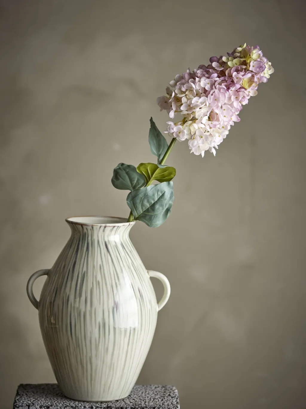 Bloomingville Stue > Hydrangea Kunstig Stilk , Rosa