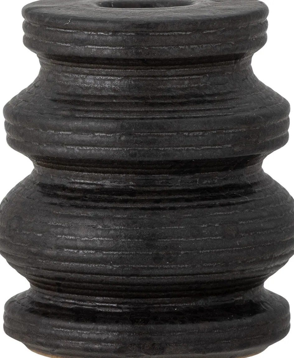 Hot Bloomingville Idina Lysestage H8 cm, Sort