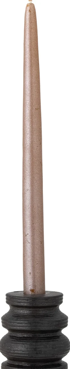 Hot Bloomingville Idina Lysestage H8 cm, Sort