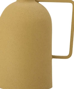 Online Idon Lysestage H15 cm, Gul Lysestager