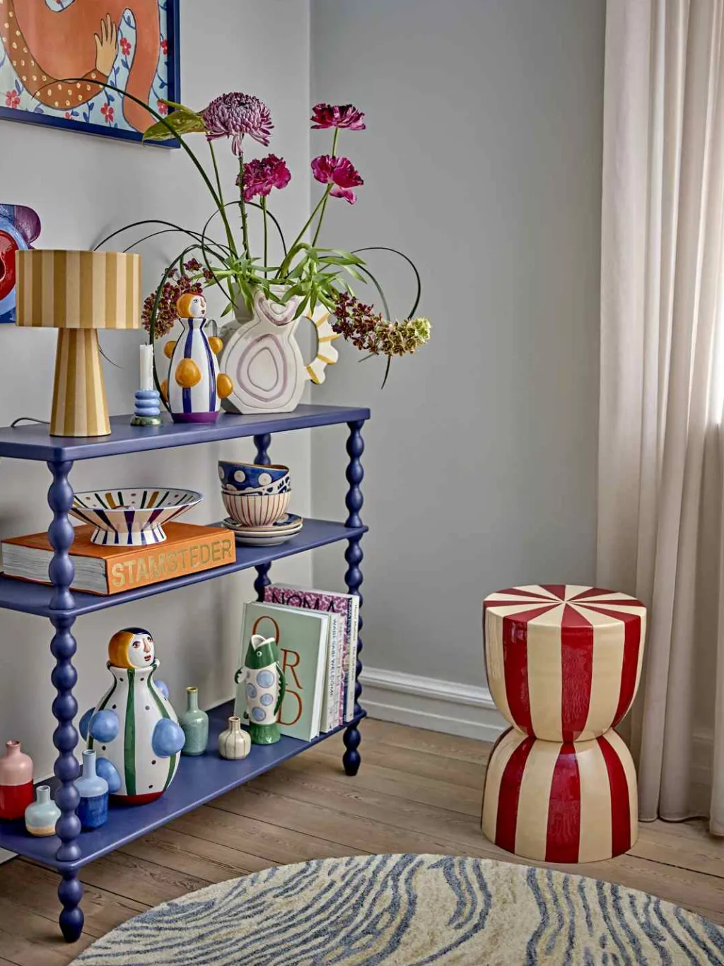 Irving Vase H22 cm, Multi Vaser