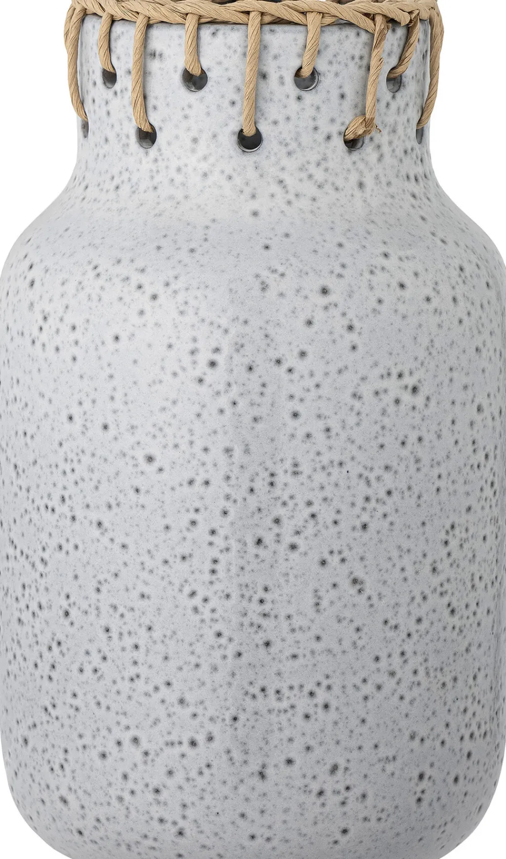 Bloomingville Stue|Vaser > Janel Vase H28 cm, Grå