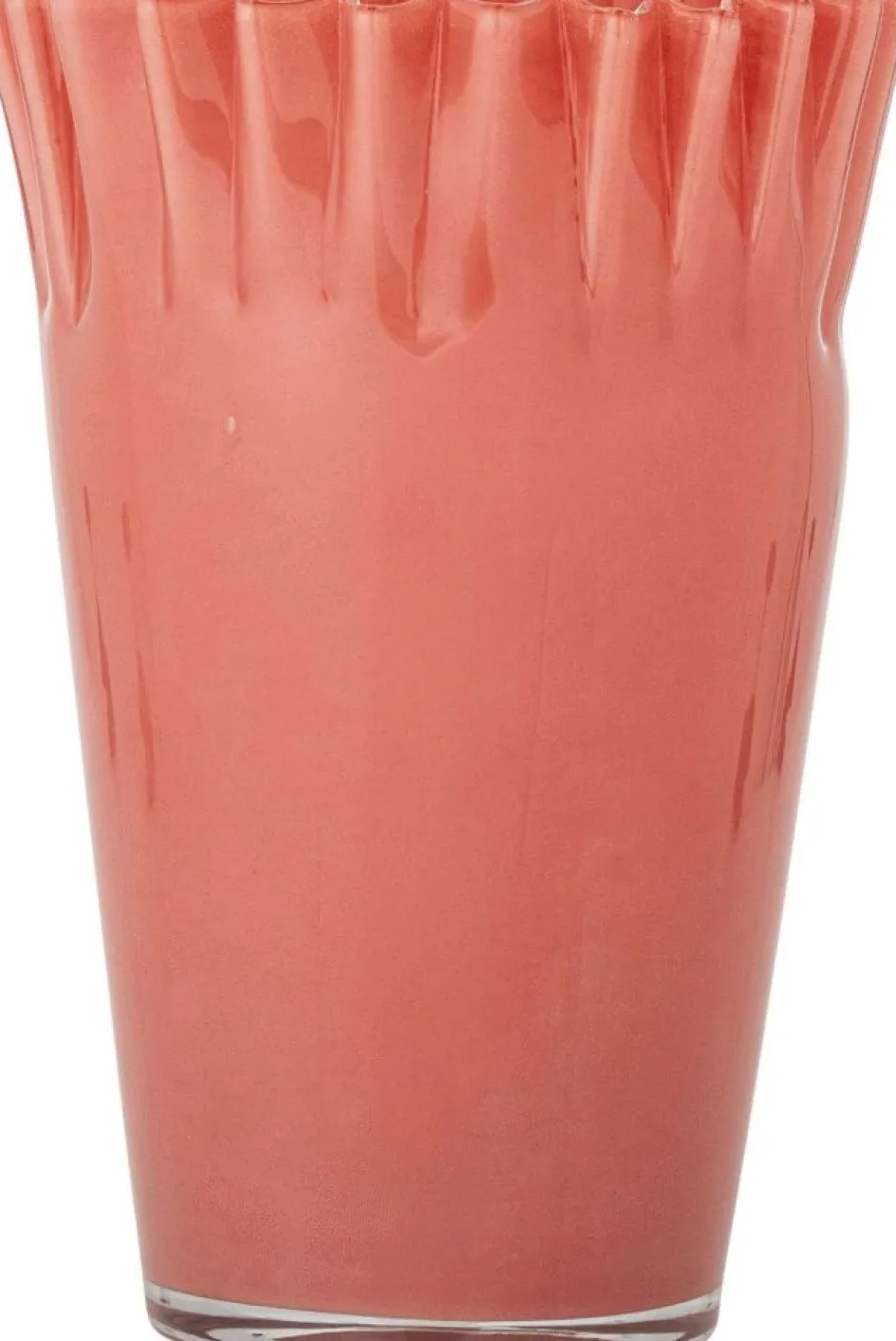 Clearance Bloomingville Janine Vase H30 cm, Orange
