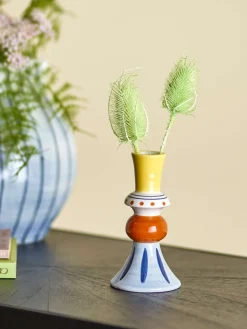 Online Kairi Vase H14 cm, Gul Stue|Vaser