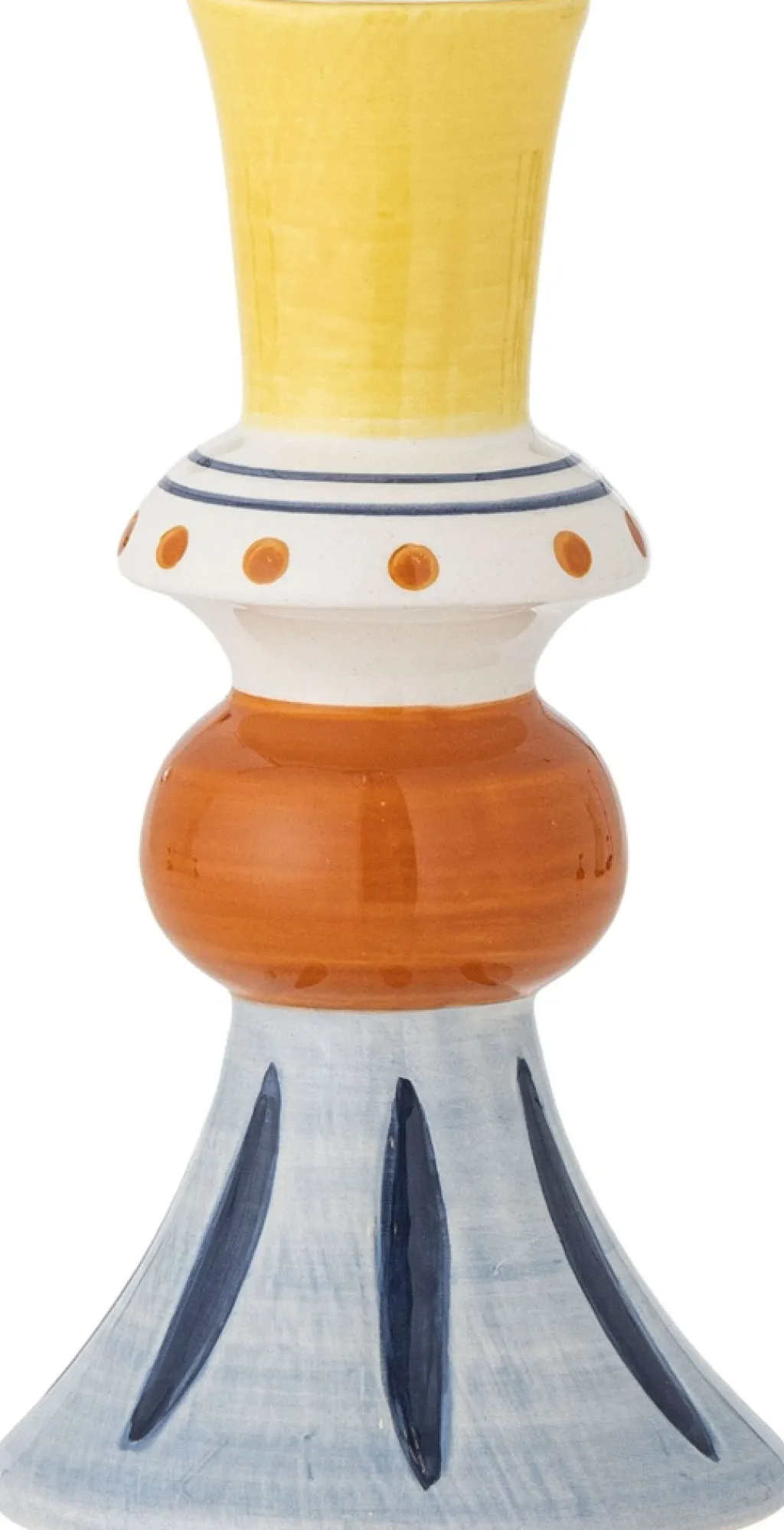 Online Kairi Vase H14 cm, Gul Stue|Vaser