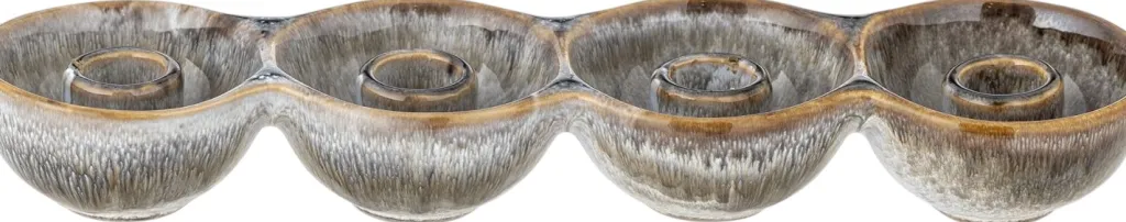 Bloomingville Julelys > Kalia Adventsstage 30 cm, Brun