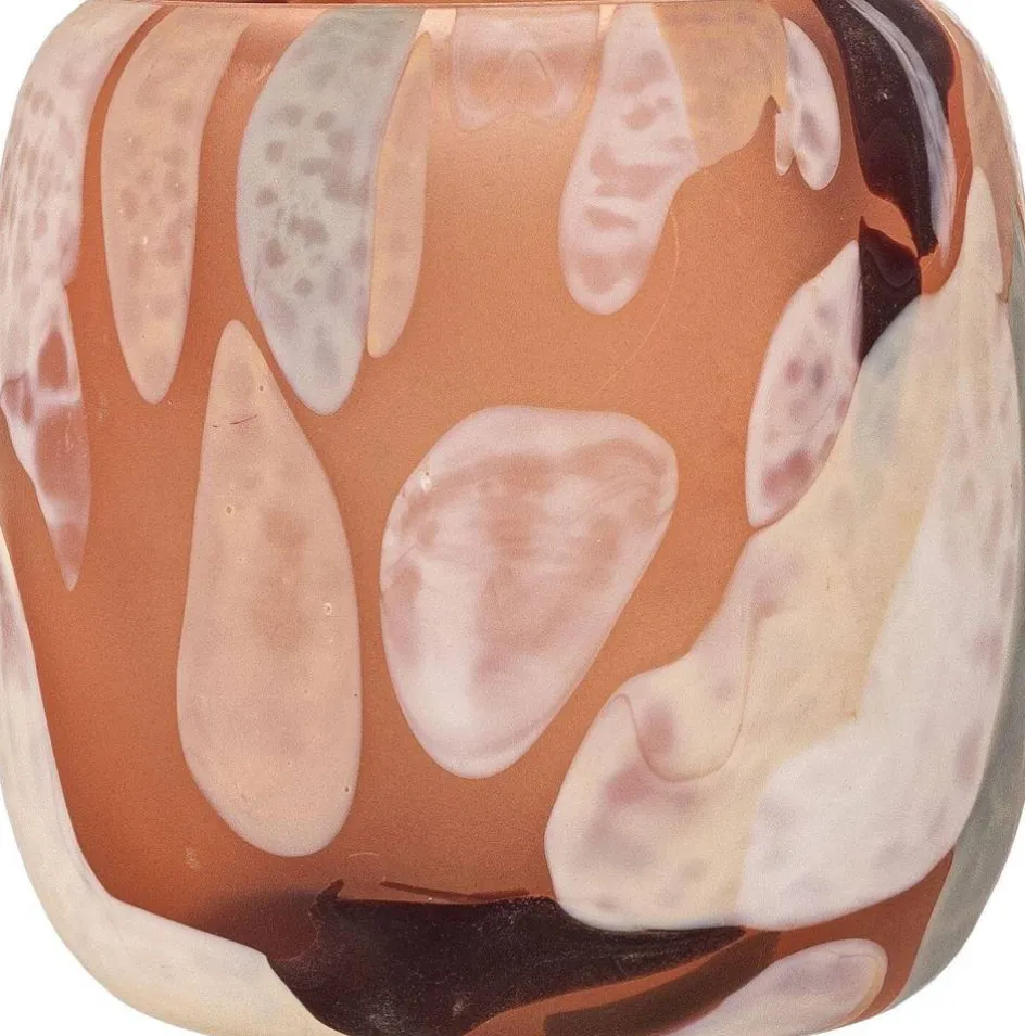 Hot Bloomingville Karan Fyrfadsstage H9,5 cm, Rosa