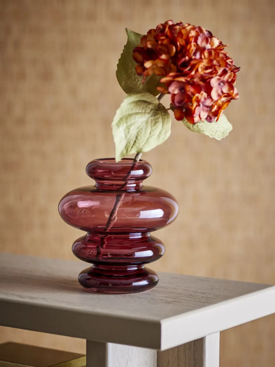 Discount Bloomingville Kayn Vase H19,5 cm, Lilla
