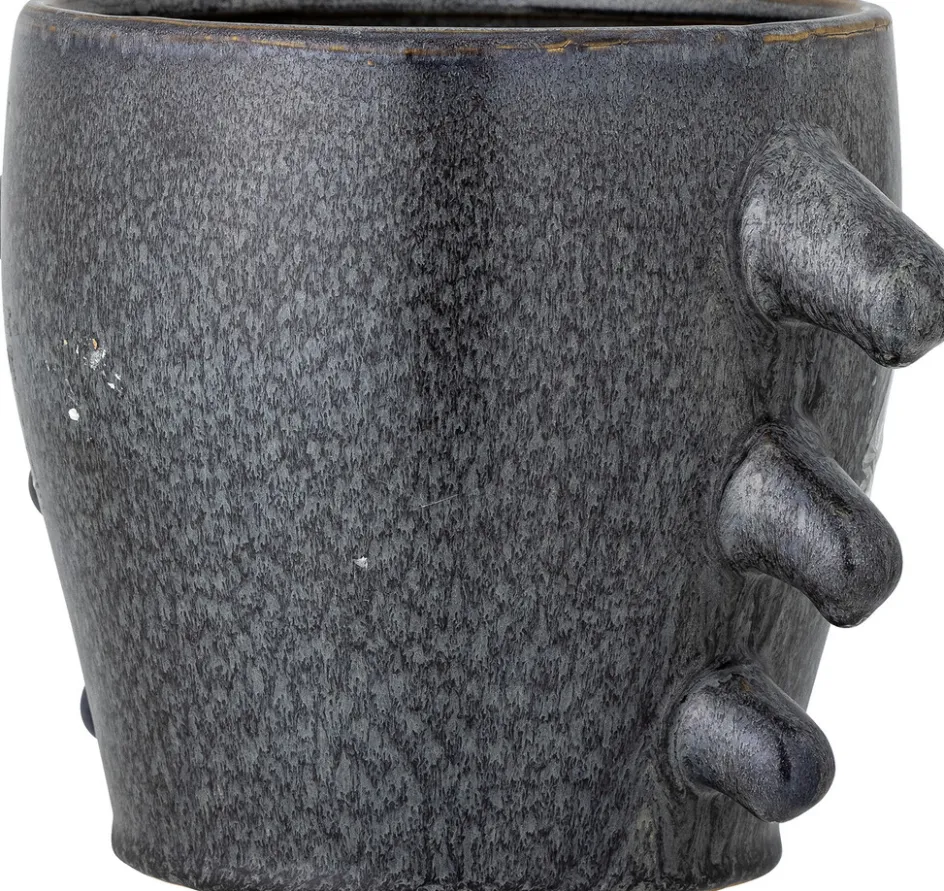 Discount Bloomingville Khan Urtepotteskjuler H17 cm, Grå