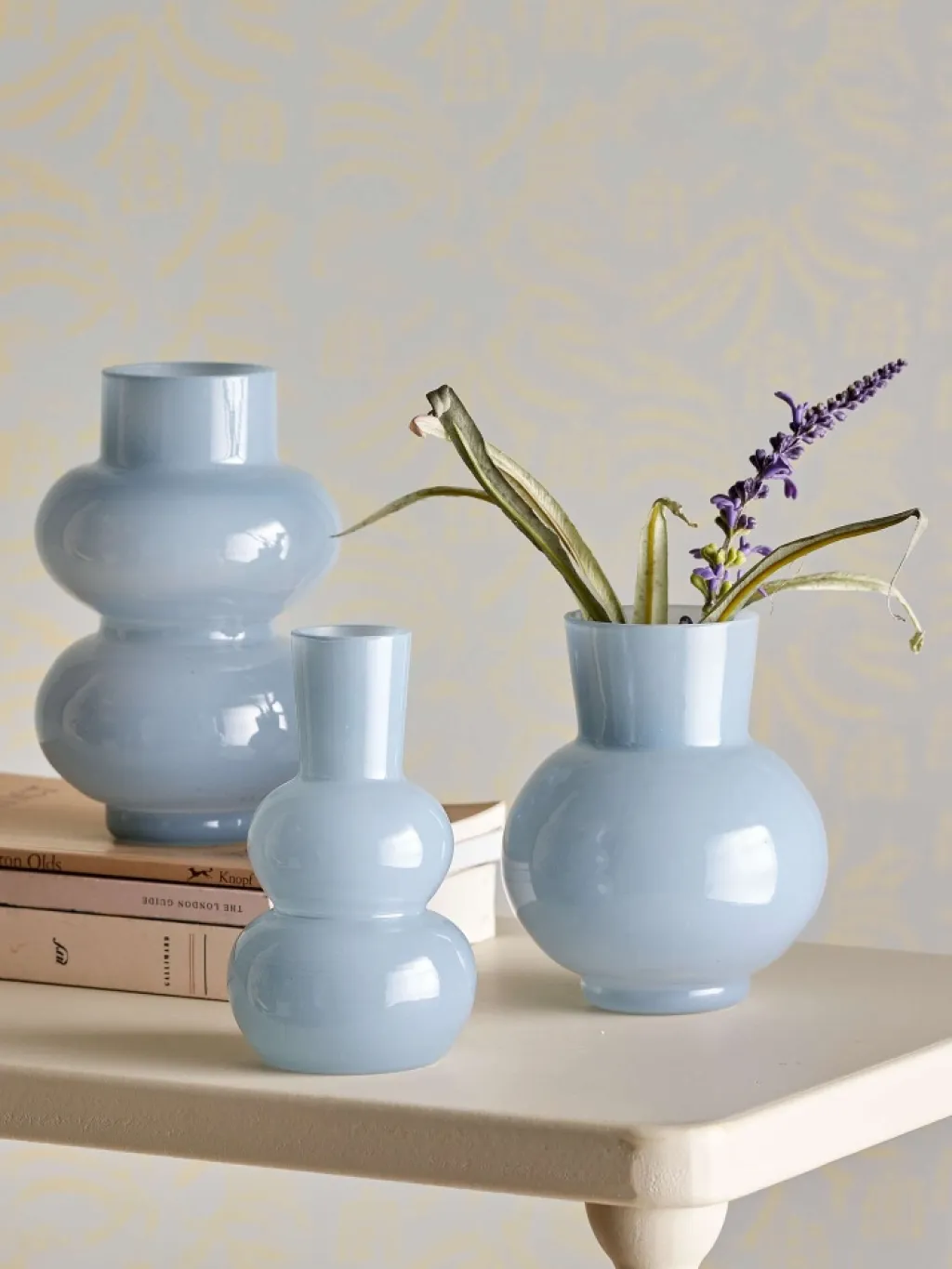Best Kinsie Vase 2 stk, Blå Stue|Vaser