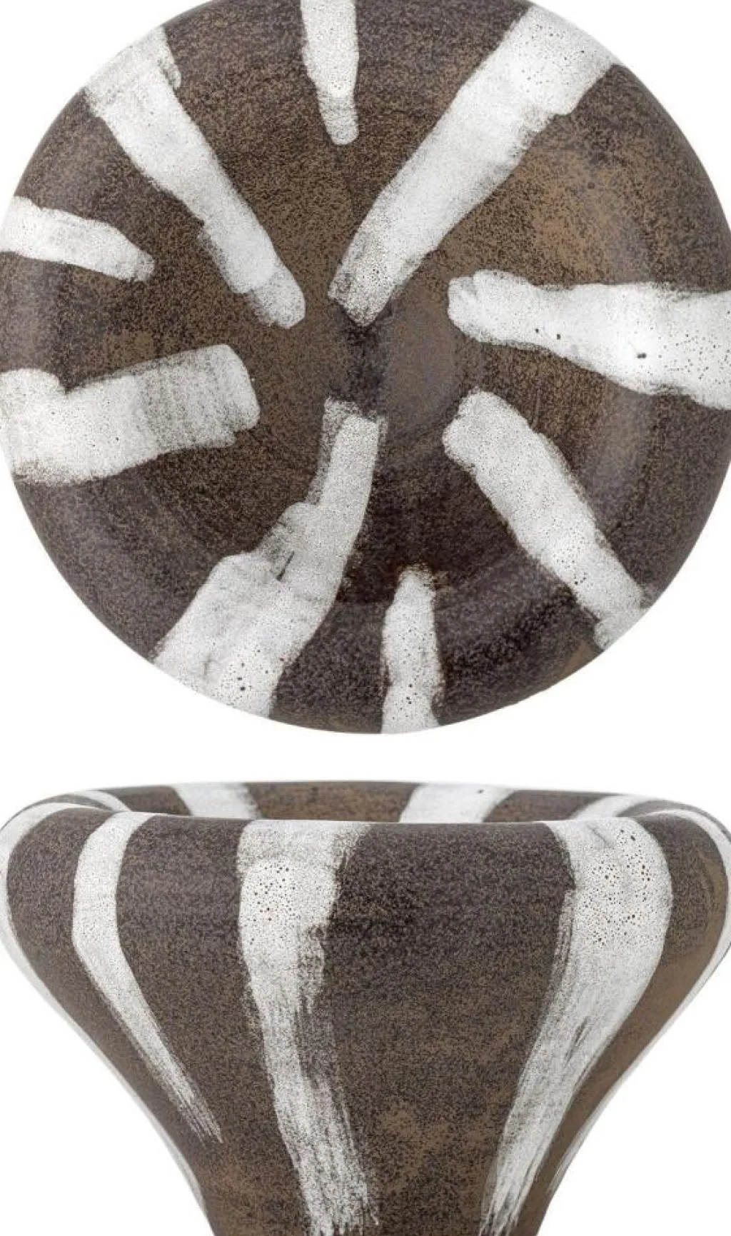 Bloomingville Stue|Pynteskåle Og Fade > Ladris Skål Ø23 cm, Brun