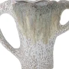 Best Bloomingville Ledger Vase H21 cm, Grøn