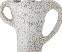 Best Bloomingville Ledger Vase H21 cm, Grøn
