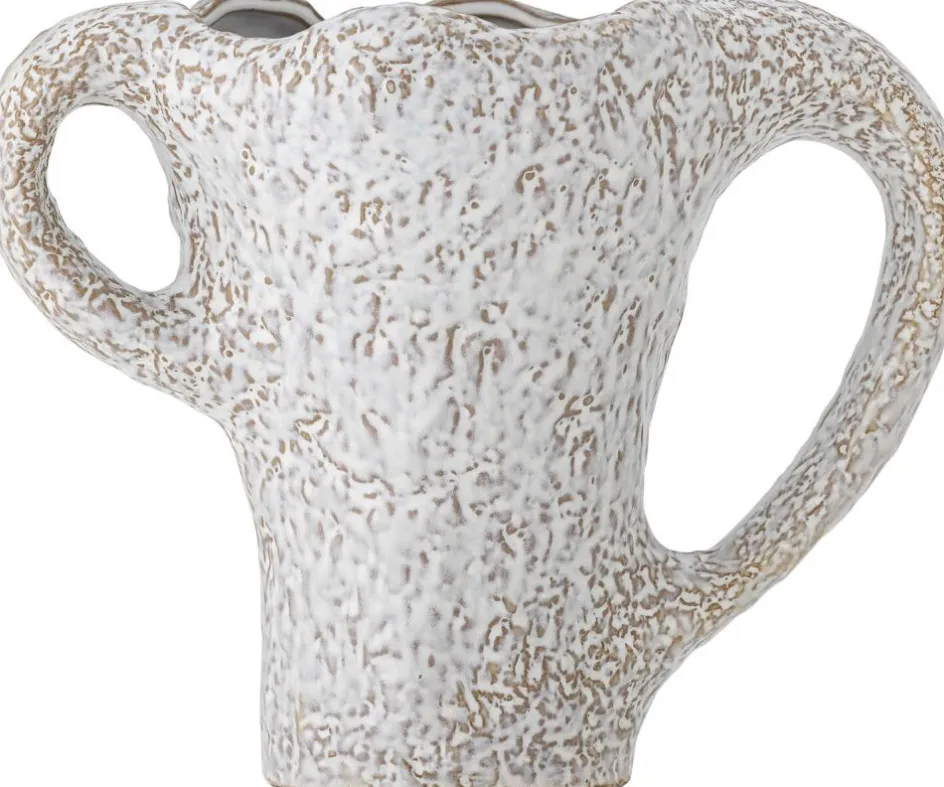 Best Bloomingville Ledger Vase H21 cm, Grøn