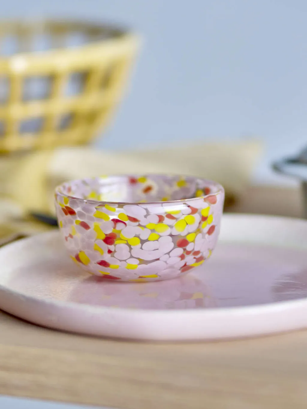 Online Lilya Skål Ø11,5 cm, Rosa Stue|Pynteskåle Og Fade