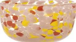 Online Lilya Skål Ø11,5 cm, Rosa Stue|Pynteskåle Og Fade