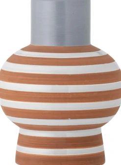 New Bloomingville Lindir Vase H19 cm, Blå