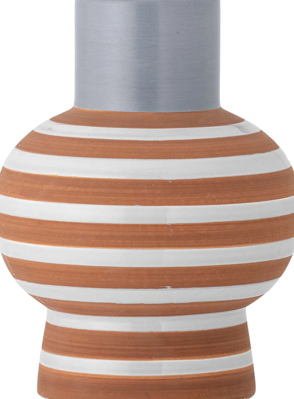 New Bloomingville Lindir Vase H19 cm, Blå